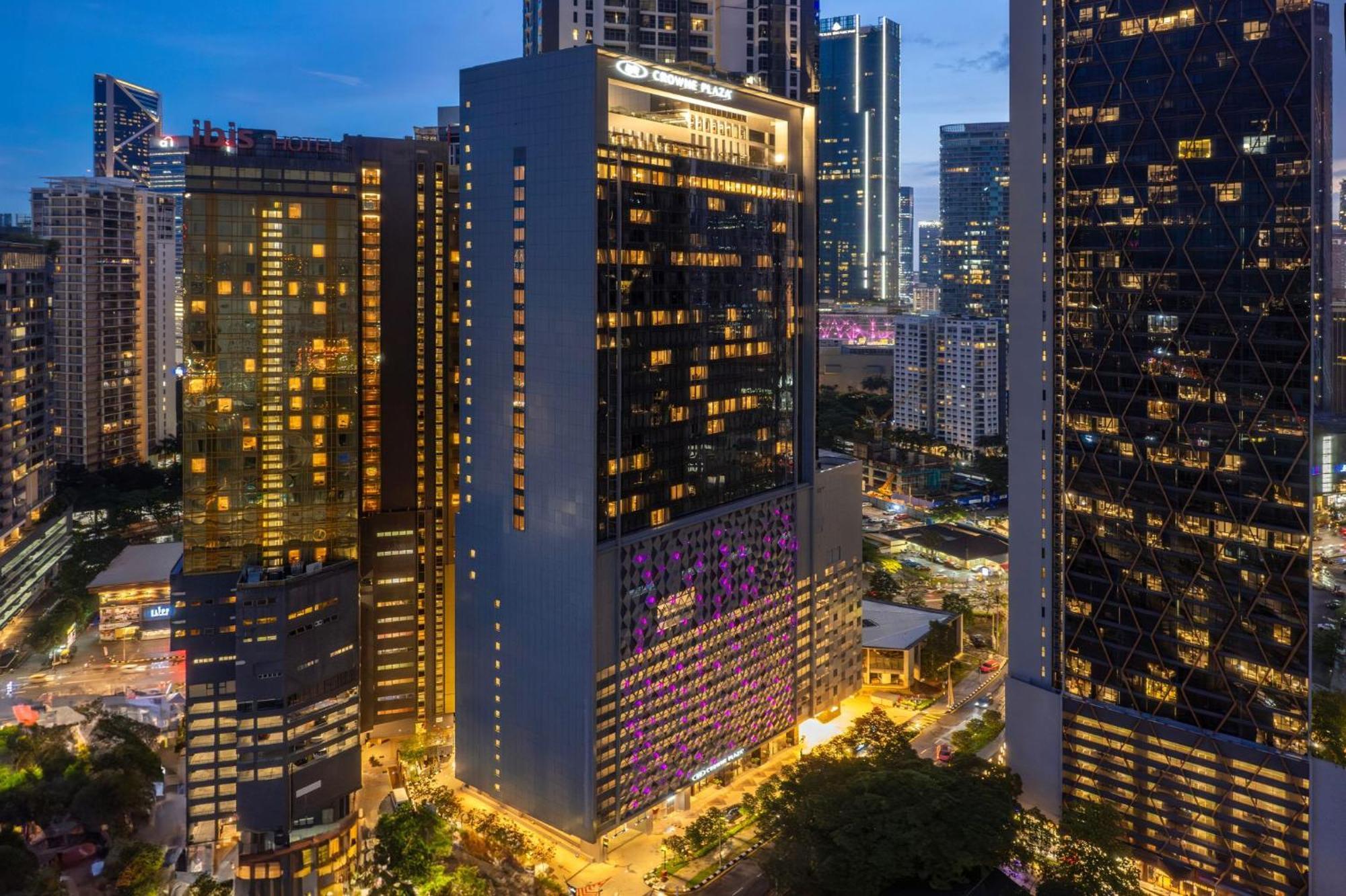 Crowne Plaza Kuala Lumpur City Centre By Ihg Екстер'єр фото
