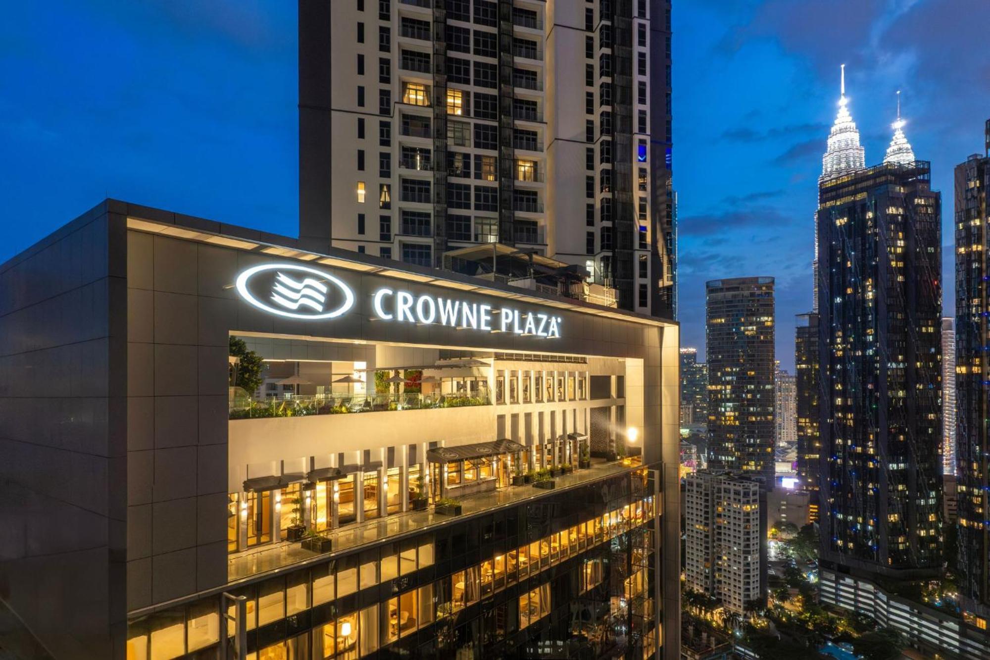 Crowne Plaza Kuala Lumpur City Centre By Ihg Екстер'єр фото