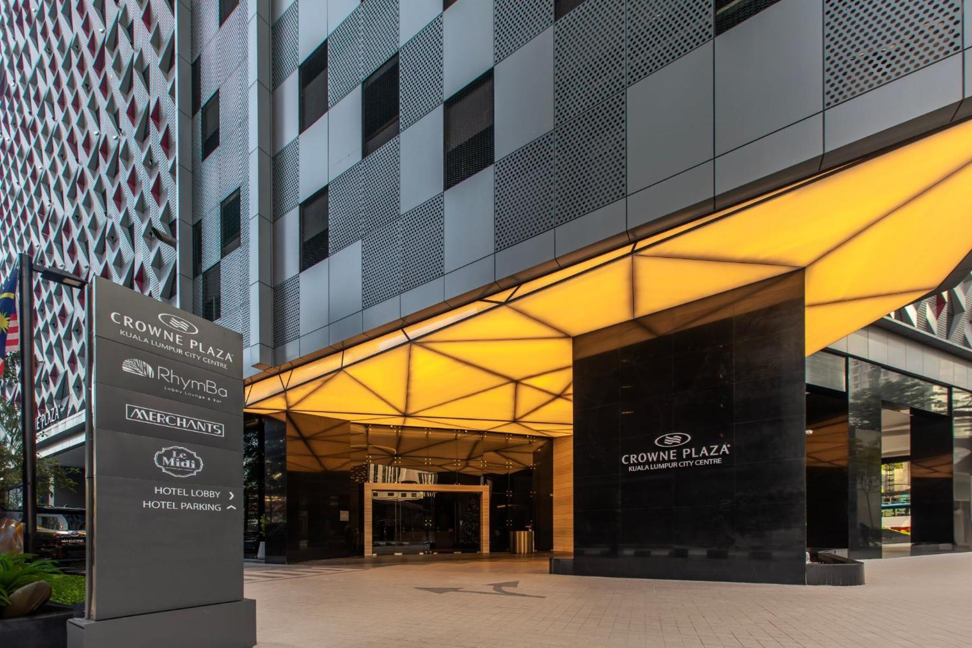 Crowne Plaza Kuala Lumpur City Centre By Ihg Екстер'єр фото