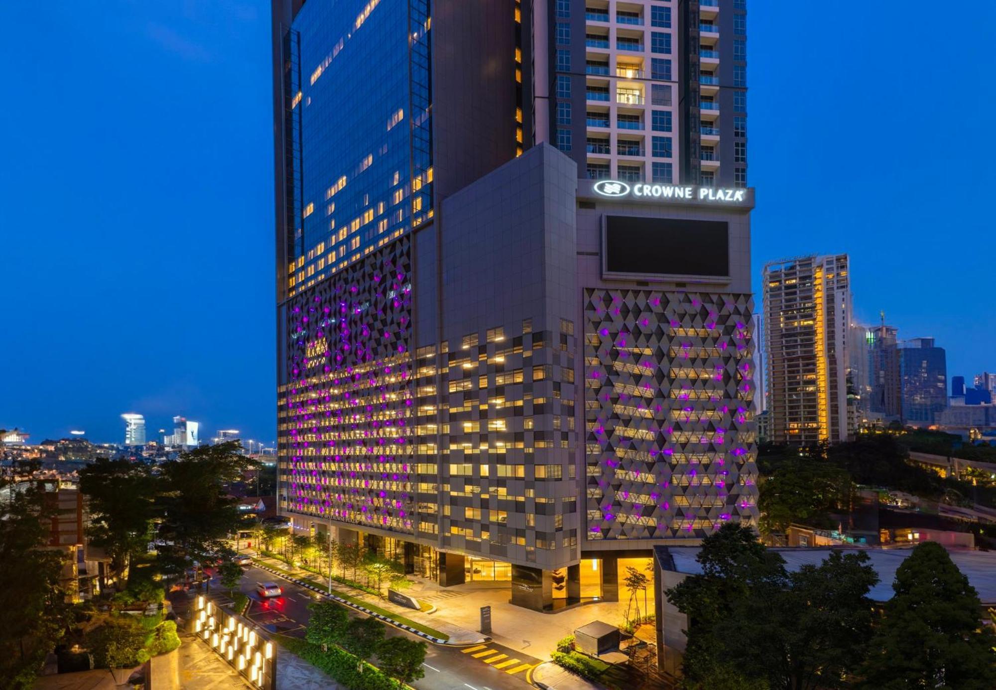 Crowne Plaza Kuala Lumpur City Centre By Ihg Екстер'єр фото